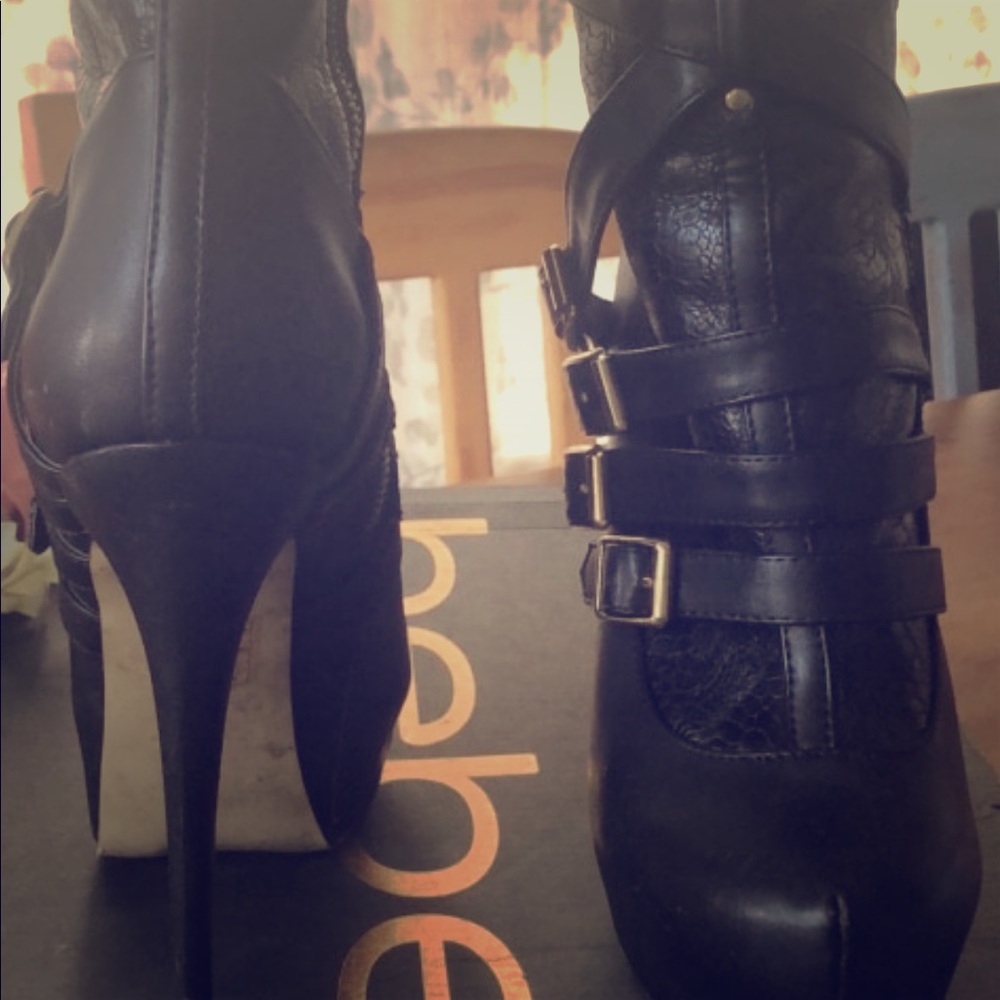 BEBE heels
